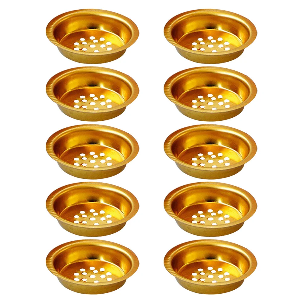 10pcs Incense Burner Accessories Small Charcoal Screen Parts Metal Sieve Tray for Home Use Middle Eastern Style
10pcs Incense Burner Accessories Small Charcoal Screen Parts Metal Sieve Tray for Home Use Middle Eastern Style