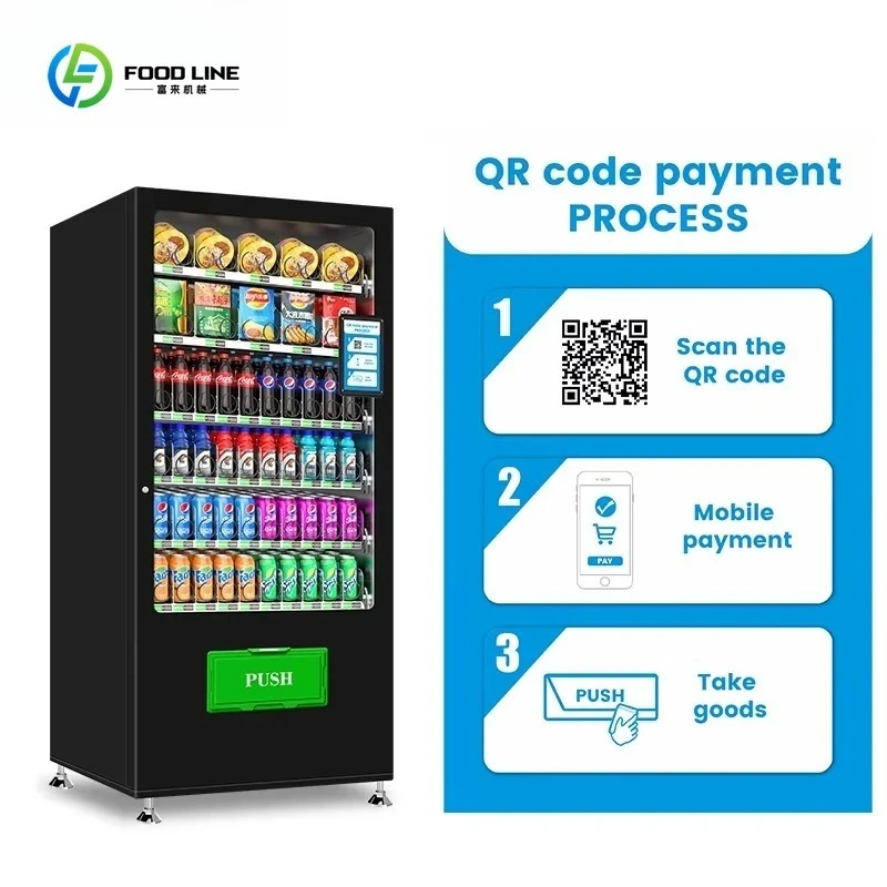 Small Mini Vending Machine Snacks and Drinks Contactless Vending Machine With Cashless 
Small Mini Vending Machine Snacks and Drinks Contactless Vending Machine With Cashless