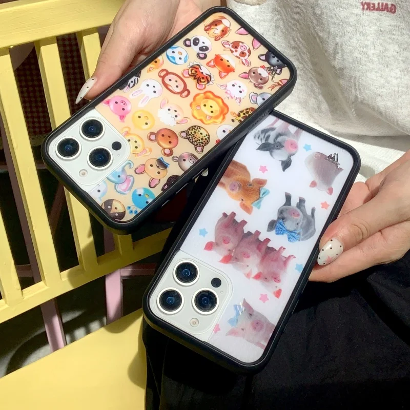 Cute Cartoon Little Piggy playground Wildflower Phone Cover For iPhone 12 13 14 15 16 Pro Max Plus wf Animal Kingdom Case
Cute Cartoon Little Piggy playground Wildflower Phone Cover For iPhone 12 13 14 15 16 Pro Max Plus wf Animal Kingdom Case