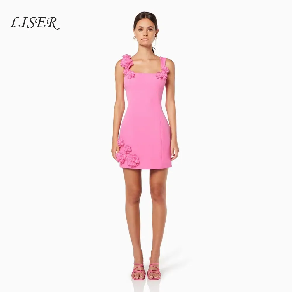 Liser Hot Selling 2026 New Sexy Fluffy Party Dress for Summer Wedding Guest Dresses Customized Night Club Dress Girls Pink Gowns
Liser Hot Selling 2026 New Sexy Fluffy Party Dress for Summer Wedding Guest Dresses Customized Night Club Dress Girls Pink Gowns