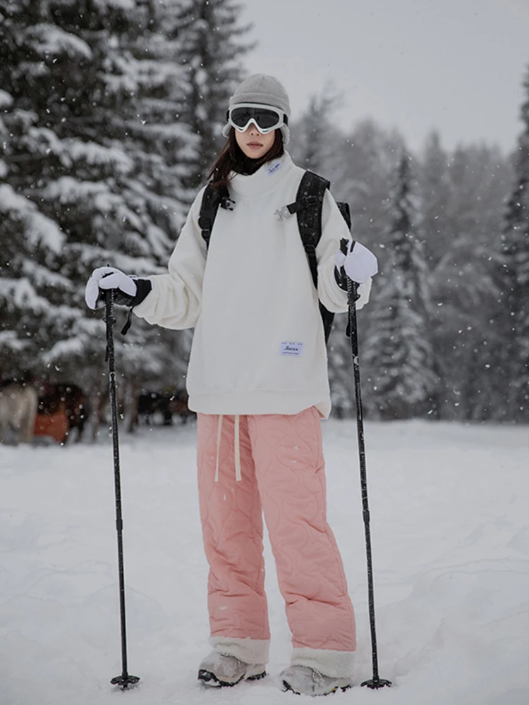 Thiened зимние брюки для сноуборда, женские розовые лыжные брюки с рисунком тыквы, ветрозащитные, водонепроницаемые, морозостойкие хлопковые брюки
Thiened зимние брюки для сноуборда, женские розовые лыжные брюки с рисунком тыквы, ветрозащитные, водонепроницаемые, морозостойкие хлопковые брюки