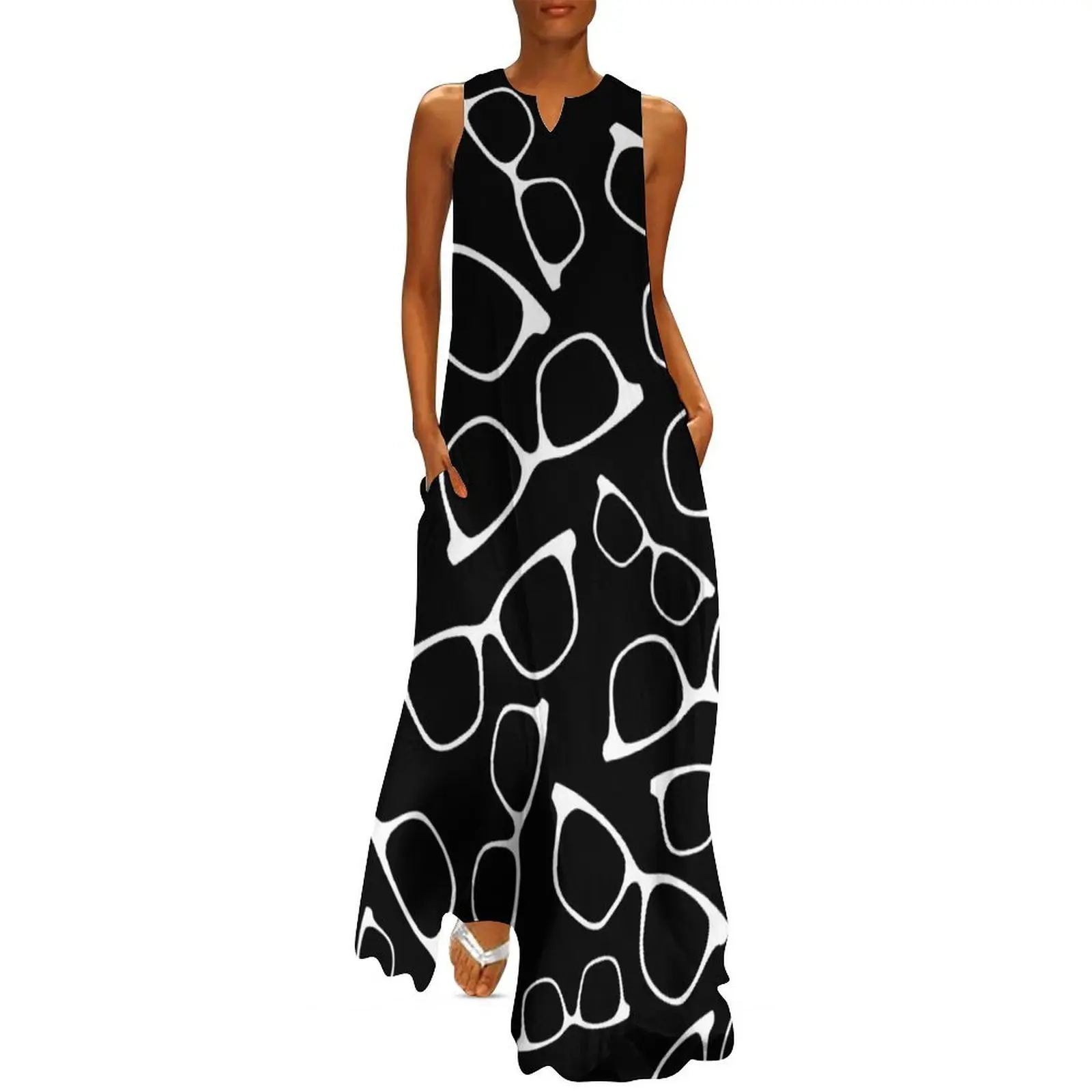 Glasses Pattern Long Dress dress for woman luxury dresses clothes clothes for woman Dress
Glasses Pattern Long Dress dress for woman luxury dresses clothes clothes for woman Dress