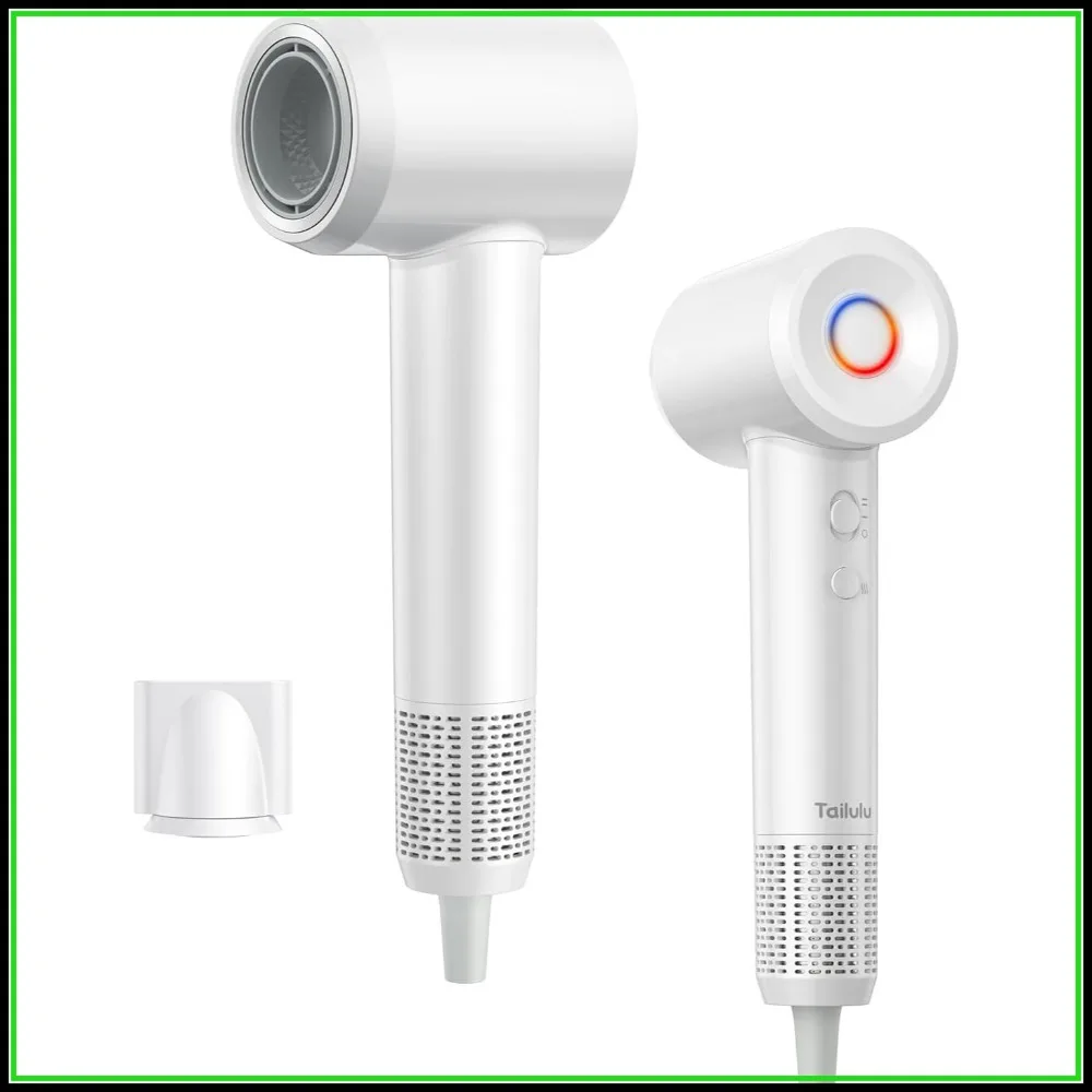 160000 RPM High-Speed Ionic Hair Dryer, 200M Negative Ions, Fast-Drying Quiet Blow Dryer with Nozzle for Home Salon Travel
160000 RPM High-Speed Ionic Hair Dryer, 200M Negative Ions, Fast-Drying Quiet Blow Dryer with Nozzle for Home Salon Travel