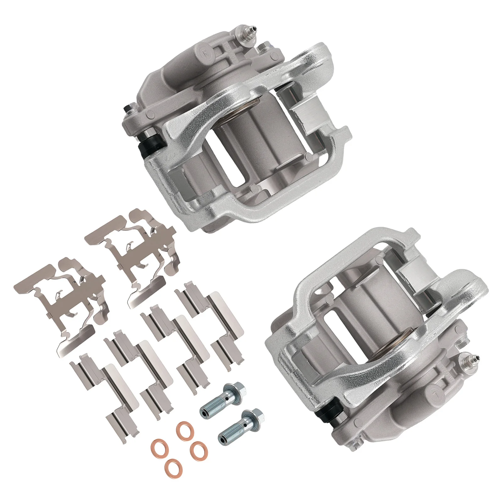 Rear L&R Disc Brake Caliper w/Bracket For GMC Safari/Sierra 1500/Yukon XL 1500
Rear L&R Disc Brake Caliper w/Bracket For GMC Safari/Sierra 1500/Yukon XL 1500
