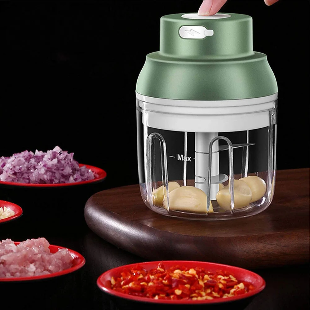 250ml Electric Kitchen Food Chopper USB Portable Meat Grinder Vegetable Chopper Mini Garlic Masher Crusher for Kitchen Gadgets
250ml Electric Kitchen Food Chopper USB Portable Meat Grinder Vegetable Chopper Mini Garlic Masher Crusher for Kitchen Gadgets