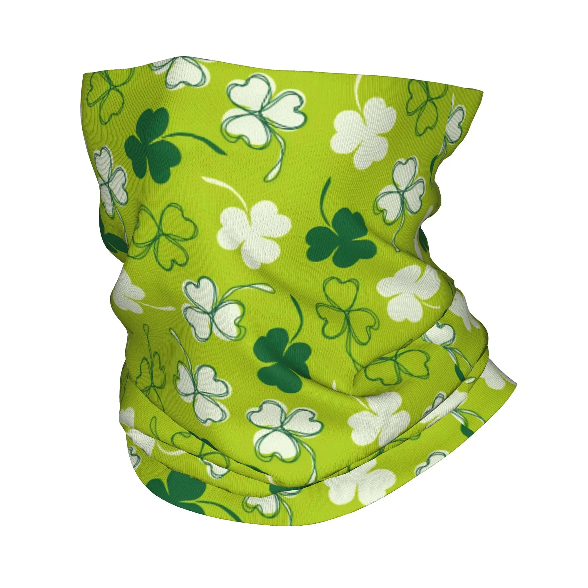 St Patrick's Day Irish Shamrock Clover Bandana Neck Cover Printed Mask Scarf Multifunctional Headband Riding Unisex Adult
St Patrick's Day Irish Shamrock Clover Bandana Neck Cover Printed Mask Scarf Multifunctional Headband Riding Unisex Adult