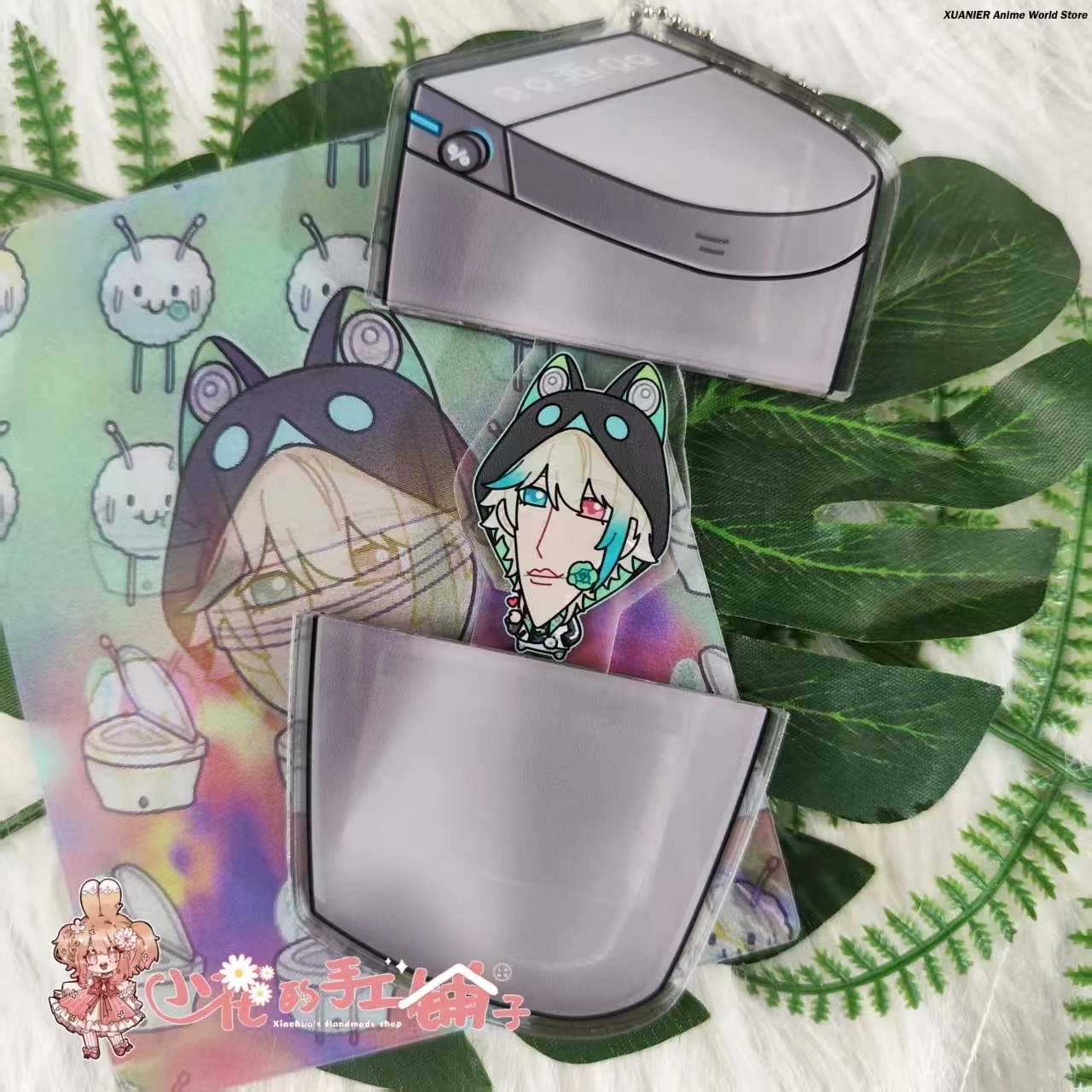 Game Anime Vtube Aza Interesting Can Pulled Out Egg Acrylic Pendant Cartoon Cosplay Keychain Ornament
Game Anime Vtube Aza Interesting Can Pulled Out Egg Acrylic Pendant Cartoon Cosplay Keychain Ornament
