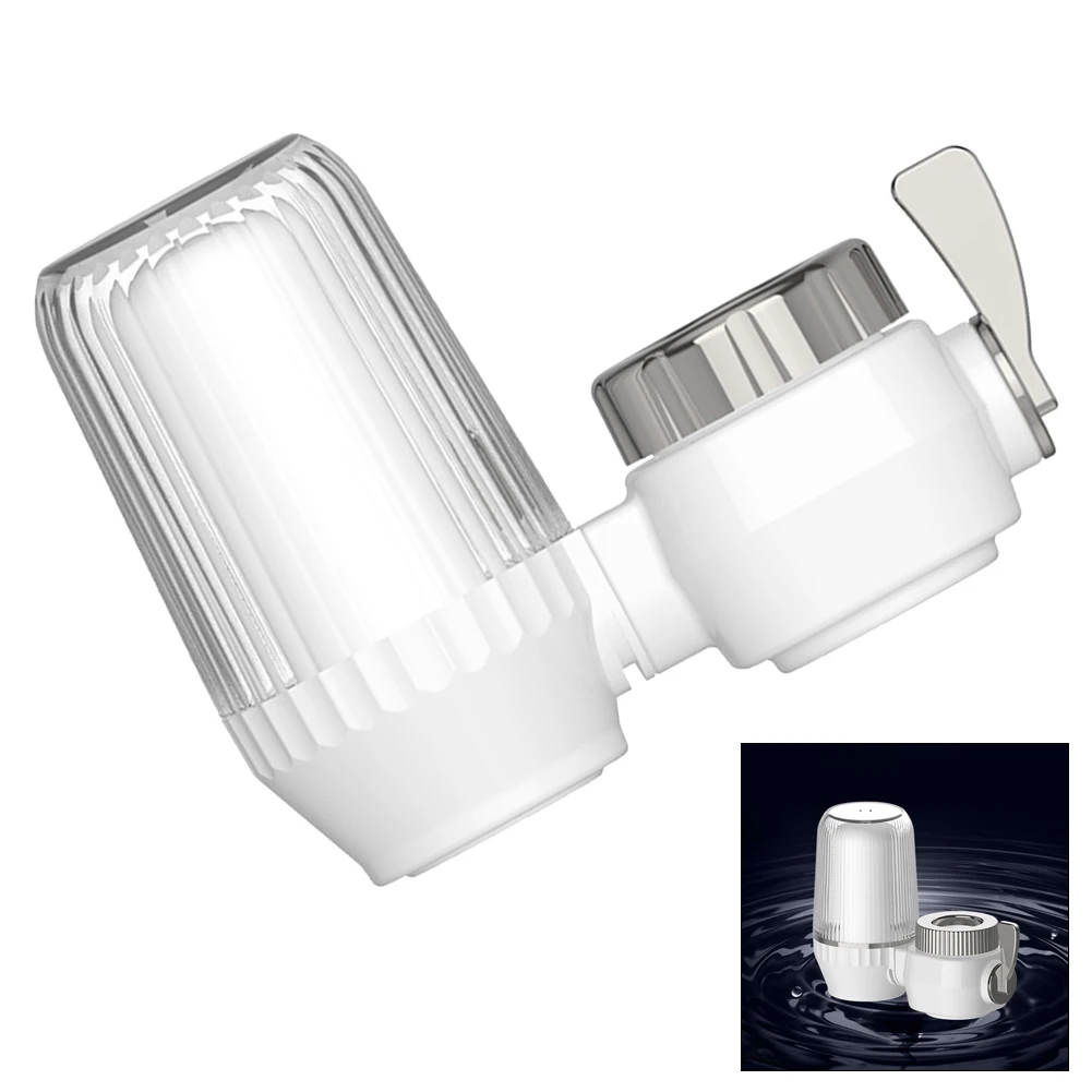 Tap Water Purifier Washable Clean Kitchen Faucet Rust Removal Ceramic Percolator Clean Kitchen Tap for Kitchen Bathroom