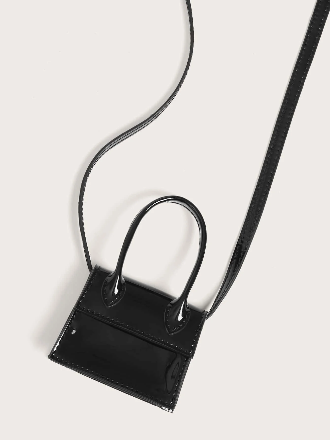 Mini Top Handle Satchel Bag
Mini Top Handle Satchel Bag