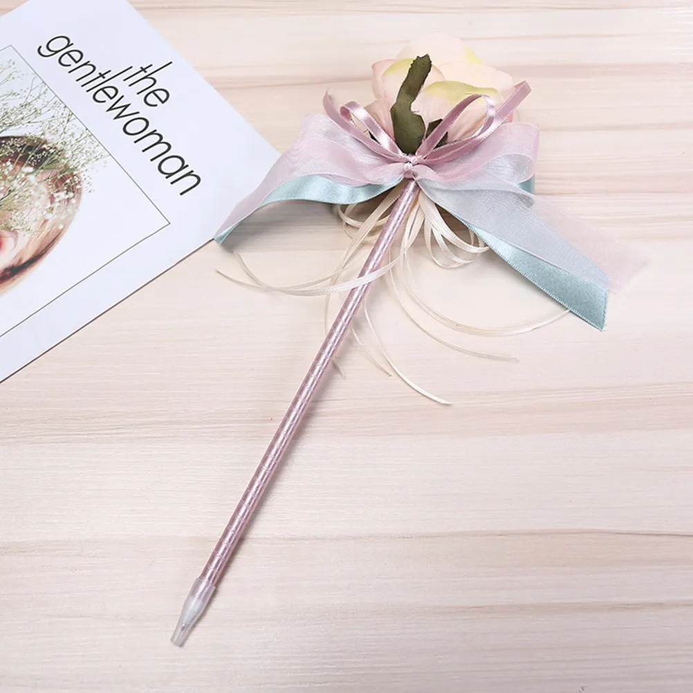 Creative Pen Fancy Signing Elegant Gift Flower Pens Floral Ballpoint Decorative
Creative Pen Fancy Signing Elegant Gift Flower Pens Floral Ballpoint Decorative