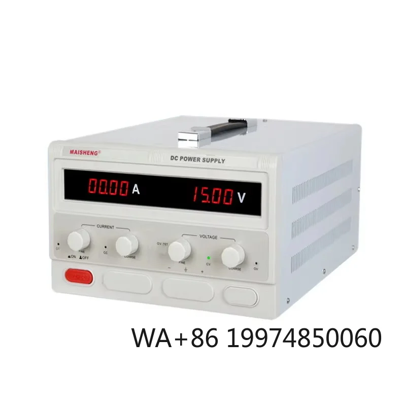 MP8060D (0-80V 0-60A) 4800W High Power Adjustable DC Regulated Power Supply for Laboratory/Industrial Aging Test
MP8060D (0-80V 0-60A) 4800W High Power Adjustable DC Regulated Power Supply for Laboratory/Industrial Aging Test