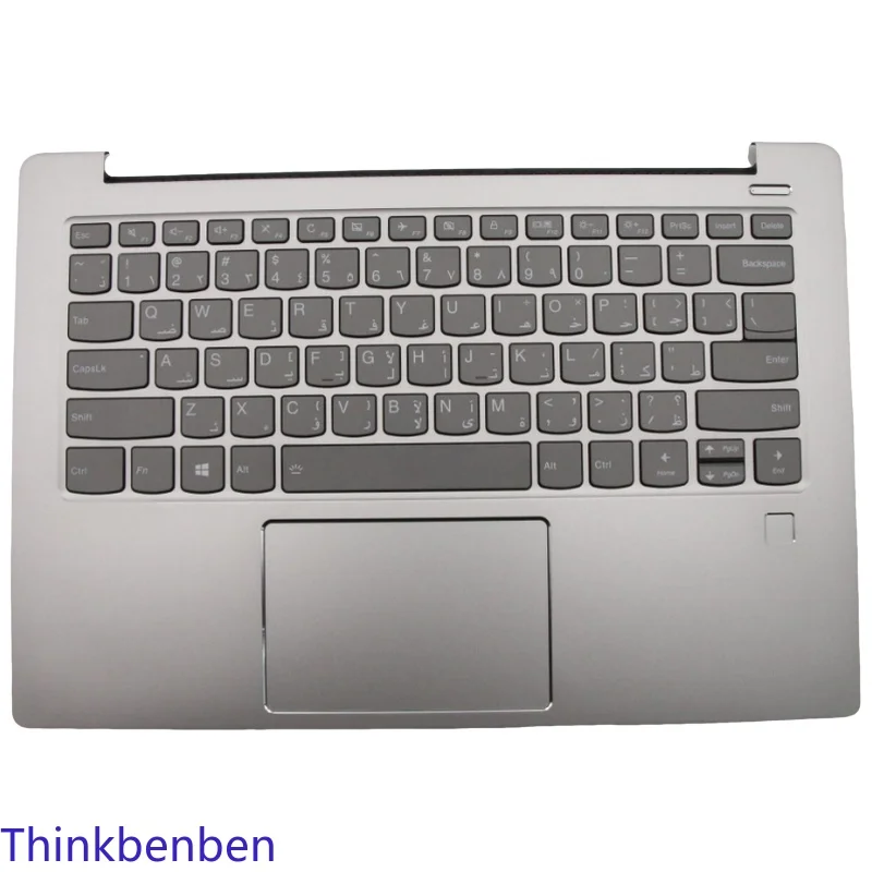 ARA Arabic Mineral Gray Keyboard Upper Case Palmrest Shell Cover For Lenovo Ideapad 530S 14 14IKB 14ARR 5CB0R11727
ARA Arabic Mineral Gray Keyboard Upper Case Palmrest Shell Cover For Lenovo Ideapad 530S 14 14IKB 14ARR 5CB0R11727