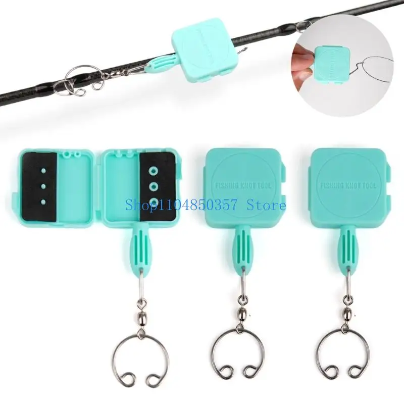 652F Multiple Size Fishing Line Tying Assistant with Cover Prevents Injuries
652F Multiple Size Fishing Line Tying Assistant with Cover Prevents Injuries
