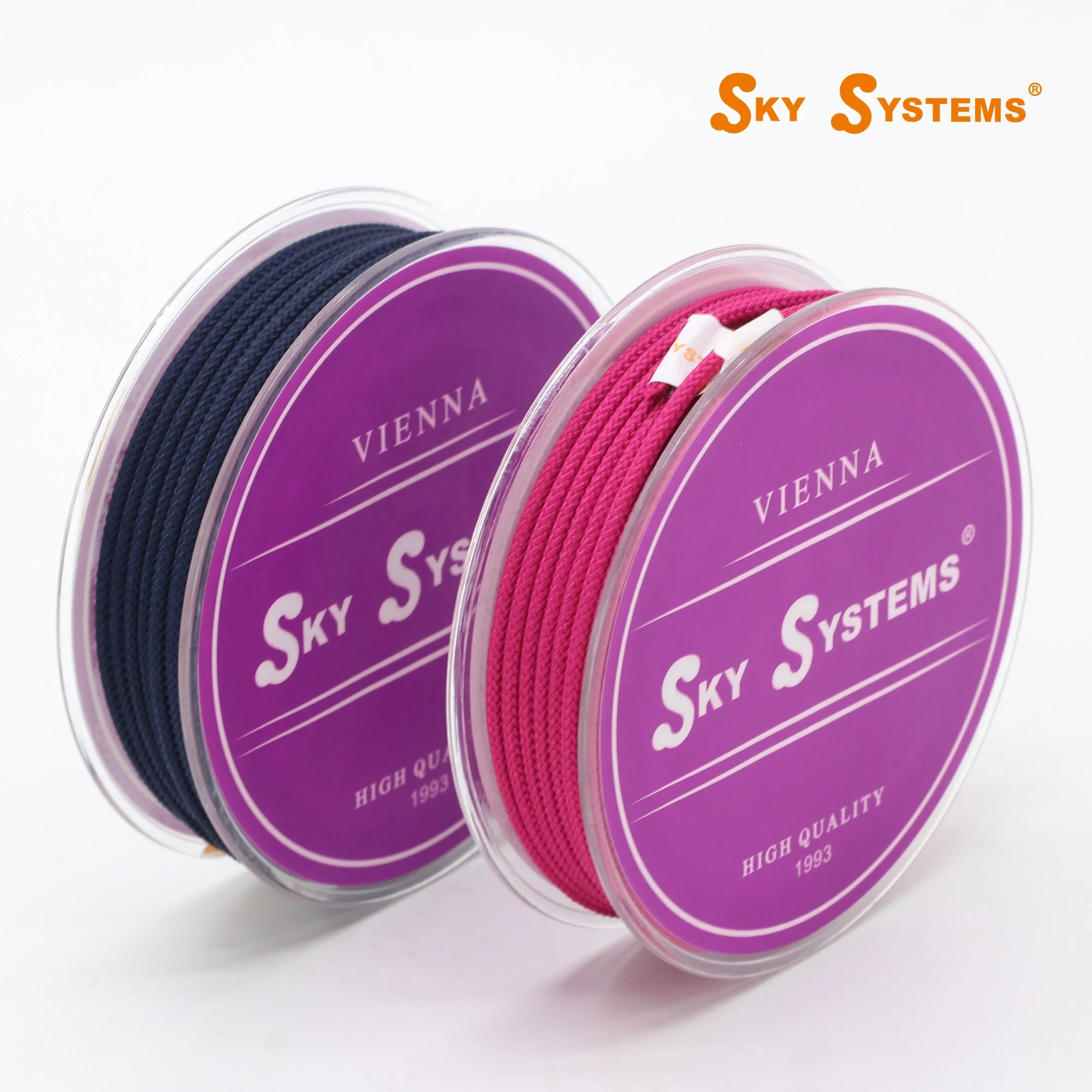 SKY MI 2&2.5mm 61#-82# Jewelry Cord Polyester Cord Jewelry Accessories Bracelet and Necklace Material 81 Colors
SKY MI 2&2.5mm 61#-82# Jewelry Cord Polyester Cord Jewelry Accessories Bracelet and Necklace Material 81 Colors