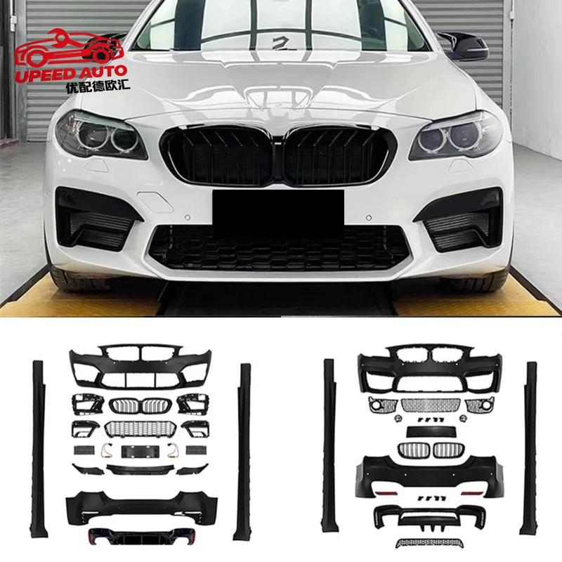 Suitable for Body Kit BMW 5 Series F10 F18 11-17 Modified New Style M5 Front Rear Bumper Side Skirt Tail Throat Car Accessories
Suitable for Body Kit BMW 5 Series F10 F18 11-17 Modified New Style M5 Front Rear Bumper Side Skirt Tail Throat Car Accessories
