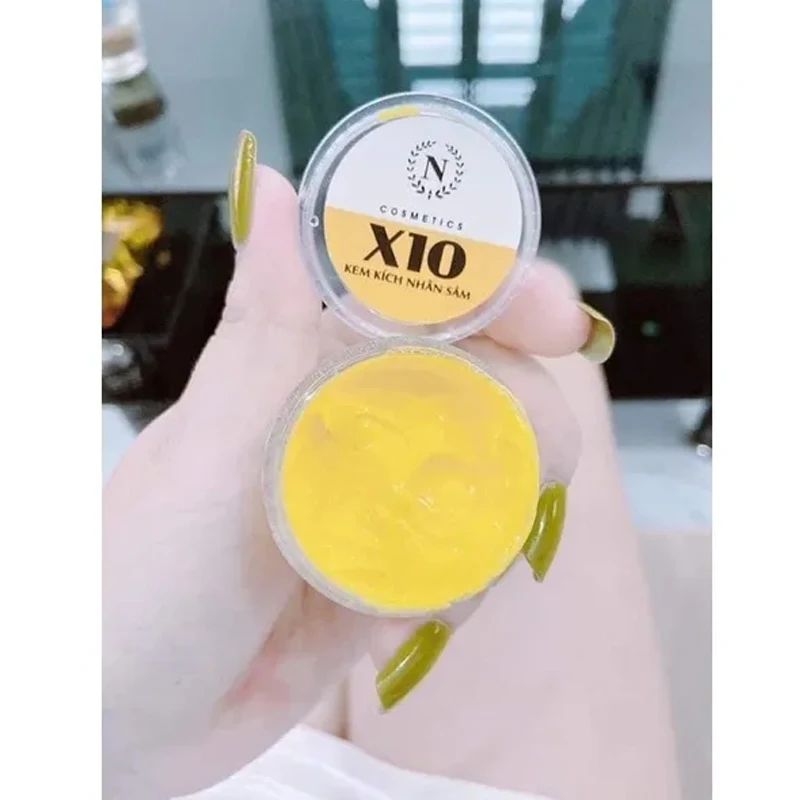 KEM KICH NHAN SAM X10 Skin Brightening - Deeply Nourishes Bright White, Lightening Complexion
KEM KICH NHAN SAM X10 Skin Brightening - Deeply Nourishes Bright White, Lightening Complexion