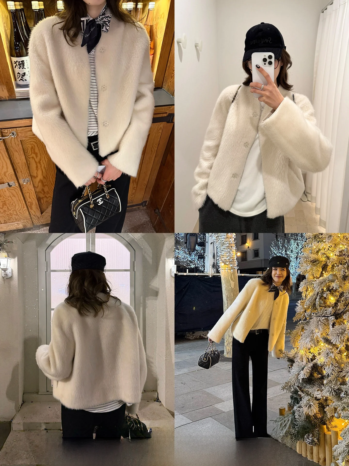 Женское пальто Xzichic из искусственного меха ягненка с V-образным вырезом, имитация кожи и меха лагунаты, зимняя верхняя одежда, прямой крой, длинный рукав
Женское пальто Xzichic из искусственного меха ягненка с V-образным вырезом, имитация кожи и меха лагунаты, зимняя верхняя одежда, прямой крой, длинный рукав