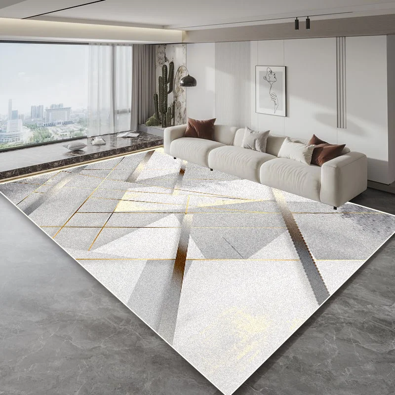 Nordic Luxury Geometric Carpets for Living Room Large Area Home Sofa Decor Rugs 200x300 Coffee Tables Non-slip Floor Mat Flannel
Nordic Luxury Geometric Carpets for Living Room Large Area Home Sofa Decor Rugs 200x300 Coffee Tables Non-slip Floor Mat Flannel
