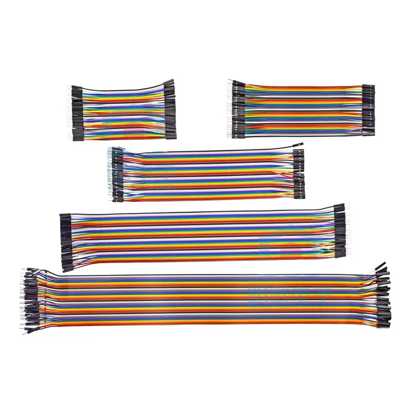 1~100Pcs DuPont Female to Female/Male to Male/Male to Female 10CM 15CM 20CM 30CM 40CM Connecting Wire
1~100Pcs DuPont Female to Female/Male to Male/Male to Female 10CM 15CM 20CM 30CM 40CM Connecting Wire