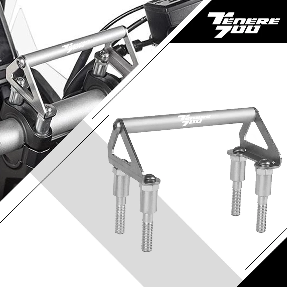 For Yamaha Tenere 700 T7 Rally 2019 2020 2021 2022 2023 Motorcycle Accessories Navigation Bracket Mount Smartphone GPS Holder
For Yamaha Tenere 700 T7 Rally 2019 2020 2021 2022 2023 Motorcycle Accessories Navigation Bracket Mount Smartphone GPS Holder