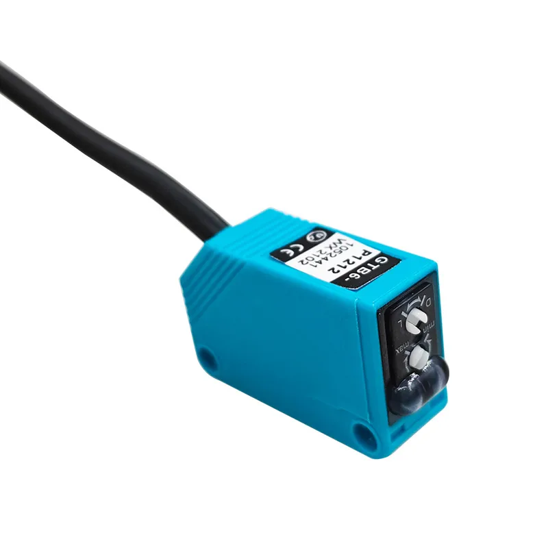 GTB6 Series Diffuse Reflection Background Suppression Switch 3-Wire NPN/PNP Photoelectric Sensor with Bracket
GTB6 Series Diffuse Reflection Background Suppression Switch 3-Wire NPN/PNP Photoelectric Sensor with Bracket