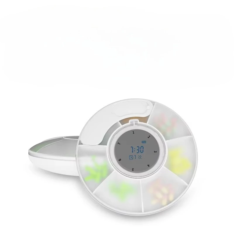 Find My-enabled Global Positioning Portable Alarm-style Smart Pillbox Anti-loss Medication-Reminder ABS Material
Find My-enabled Global Positioning Portable Alarm-style Smart Pillbox Anti-loss Medication-Reminder ABS Material