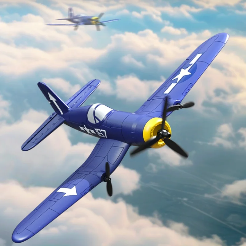 Радиоуправляемый самолет Olans F4U Fighter, 3-канальная модель с фиксированным крылом, электрический, для взрослых любителей, для полетов на открытом воздухе.
Радиоуправляемый самолет Olans F4U Fighter, 3-канальная модель с фиксированным крылом, электрический, для взрослых любителей, для полетов на открытом воздухе.