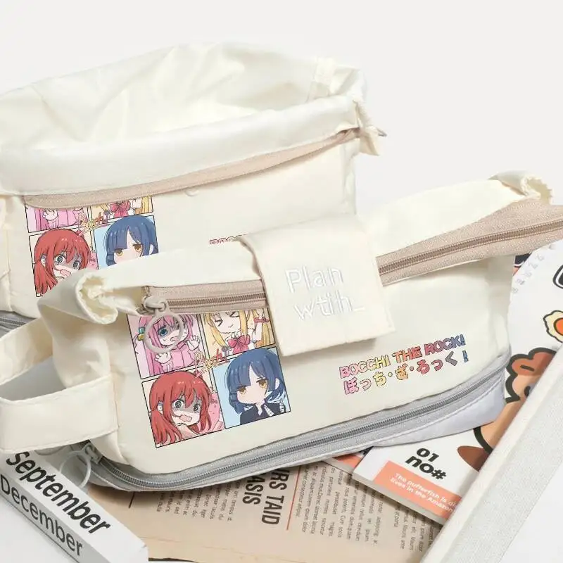 Anime GAME Gotoh Hitori Anime Capacity Pencil Cartoon Stationery Holder Bag Children Pen Case Students School Supplies Kids Gift
Anime GAME Gotoh Hitori Anime Capacity Pencil Cartoon Stationery Holder Bag Children Pen Case Students School Supplies Kids Gift