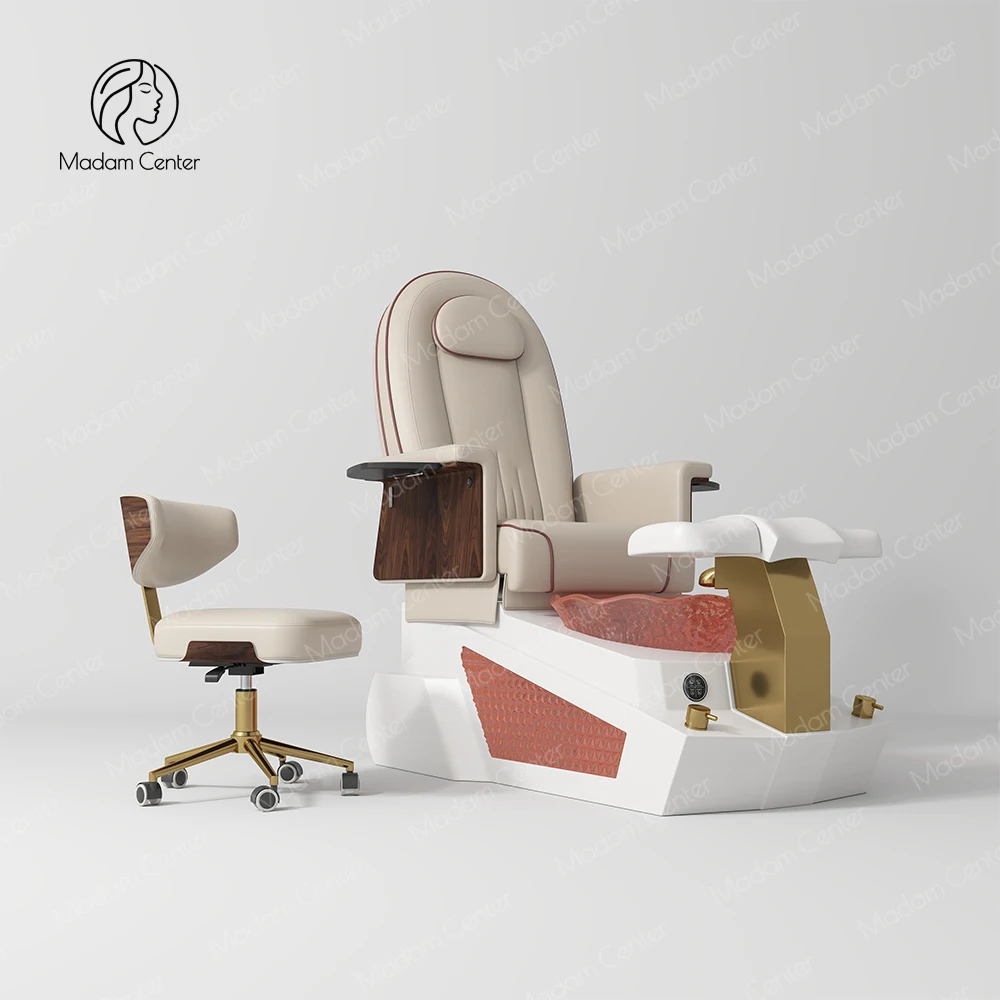Pedicure Spa Chair with Remote Control Glass Foot Massage Bath Spa Bath Chair for Nail Salon Use
Pedicure Spa Chair with Remote Control Glass Foot Massage Bath Spa Bath Chair for Nail Salon Use