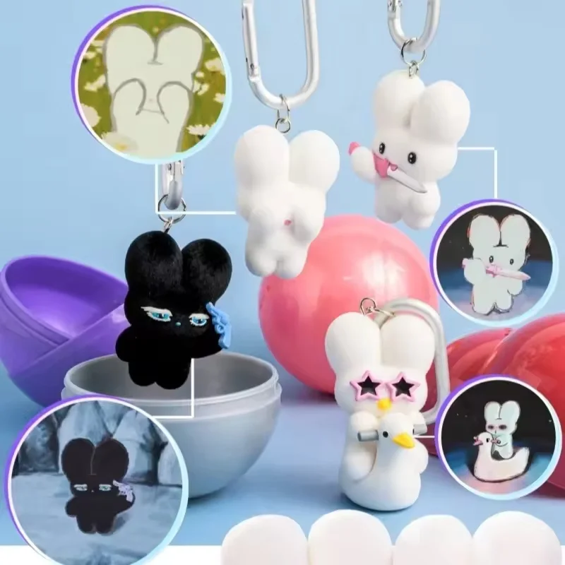 Kenelephant Beco81 Night Bunny Flocked Carabiner Keychain Japanese Gashapon Flocked Pendant Bag Decoration Adult Collectors Gift
Kenelephant Beco81 Night Bunny Flocked Carabiner Keychain Japanese Gashapon Flocked Pendant Bag Decoration Adult Collectors Gift