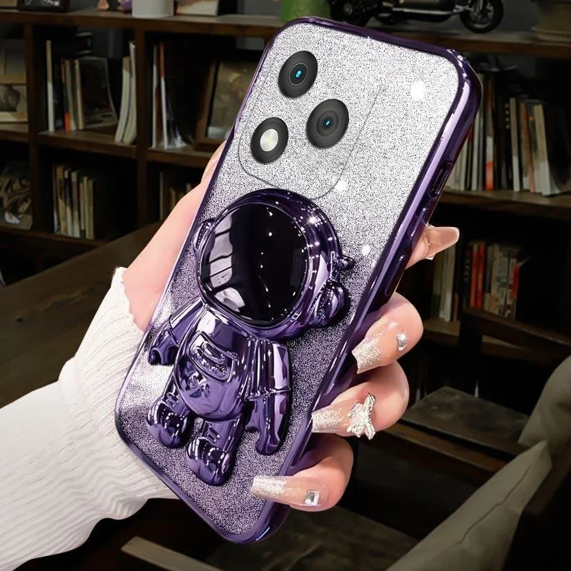 for Honor 400 Lite 5G 300 Pro Folding Astronaut Makeup Mirror Holder Phone Case for Honor 300 Pro 400 Lite 5G Shockproof Cover
for Honor 400 Lite 5G 300 Pro Folding Astronaut Makeup Mirror Holder Phone Case for Honor 300 Pro 400 Lite 5G Shockproof Cover