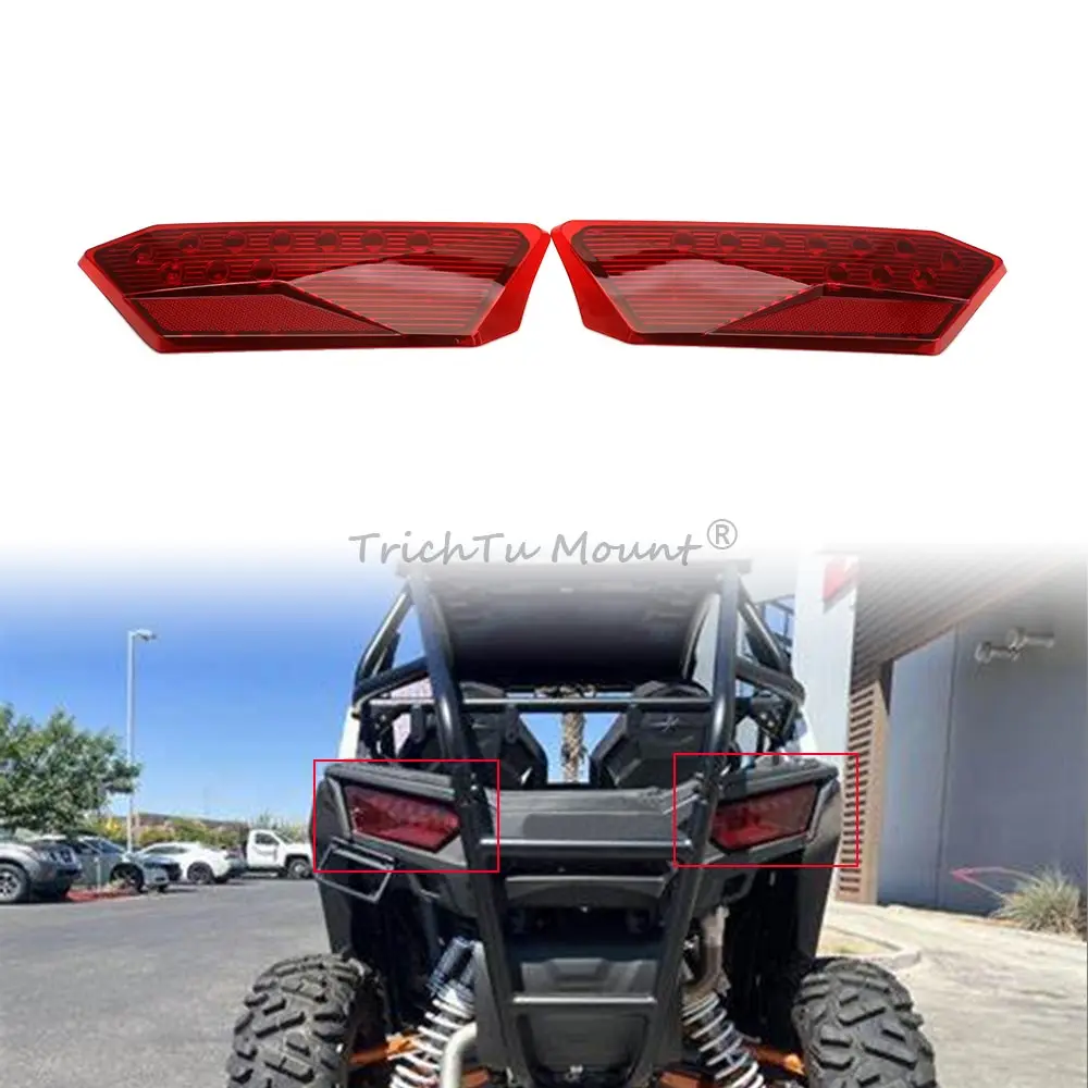 LED Rear Tail Left & Right Light 12V Fit for RZR Trail S 1000 Ultimate 2021,2022,2024,2025 car accessories 
LED Rear Tail Left & Right Light 12V Fit for RZR Trail S 1000 Ultimate 2021,2022,2024,2025 car accessories