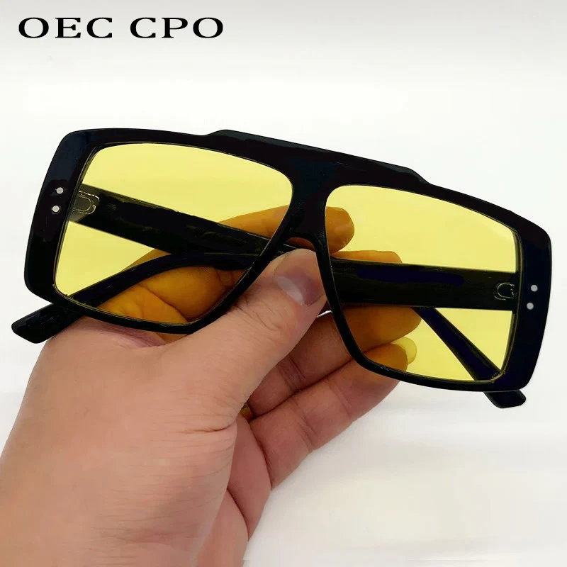 Vintage Big Frame Square Sunglasses Fashion Oversized Gradient Shades Unisex UV400 Trendy Punk Eyewear for Women And Men
Vintage Big Frame Square Sunglasses Fashion Oversized Gradient Shades Unisex UV400 Trendy Punk Eyewear for Women And Men
