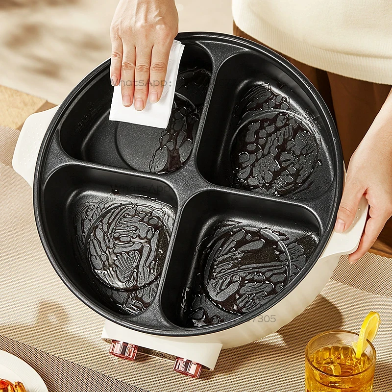 Электрическая кастрюля Sigongge, многофункциональная встроенная кастрюля, электрическая кастрюля для жарки и приготовления пищи большой емкости
Электрическая кастрюля Sigongge, многофункциональная встроенная кастрюля, электрическая кастрюля для жарки и приготовления пищи большой емкости