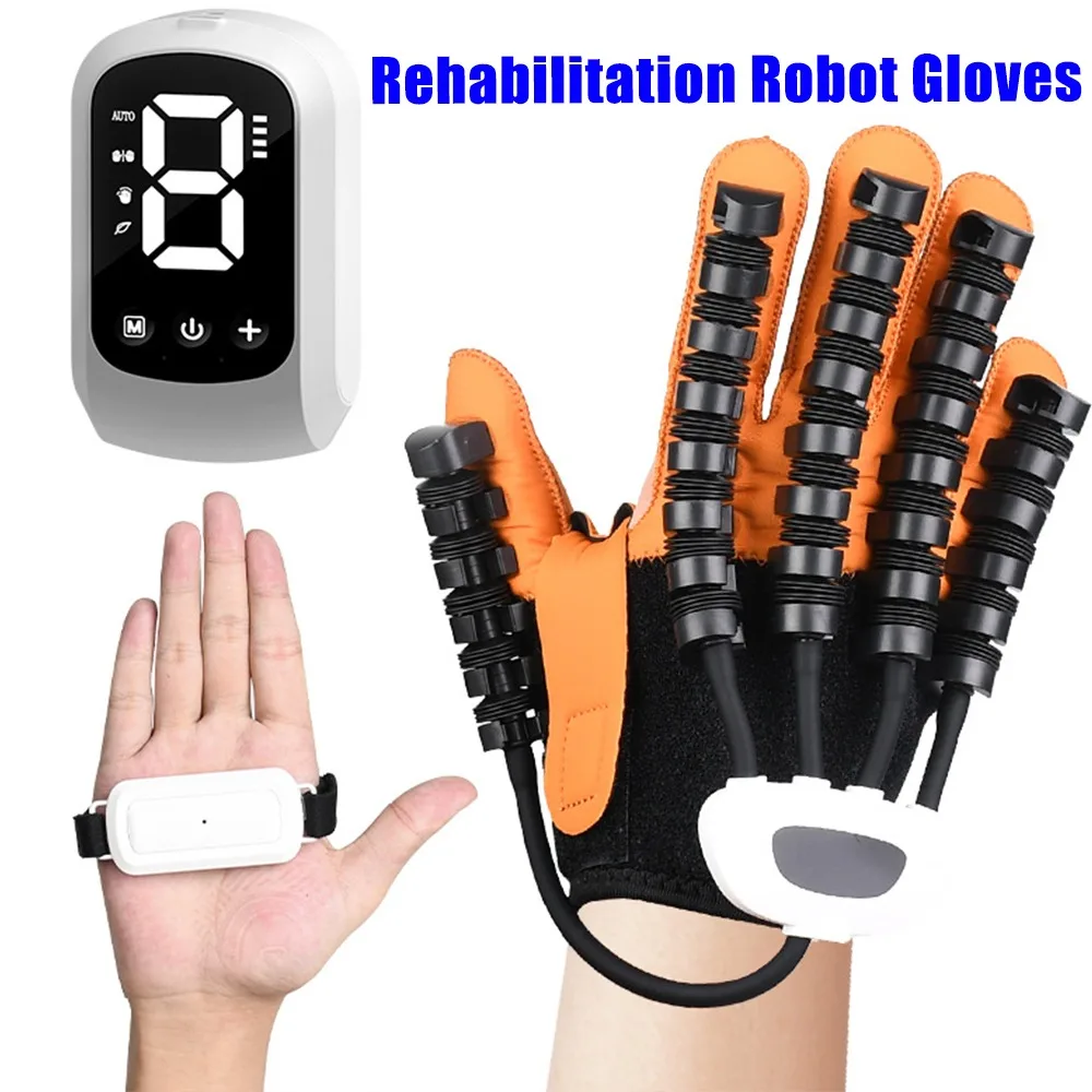 Stroke Hemiplegia Left / Right Hand Robot Glove Finger Rehabilitation Device With Wrist Bracelet Exerciser
Stroke Hemiplegia Left / Right Hand Robot Glove Finger Rehabilitation Device With Wrist Bracelet Exerciser
