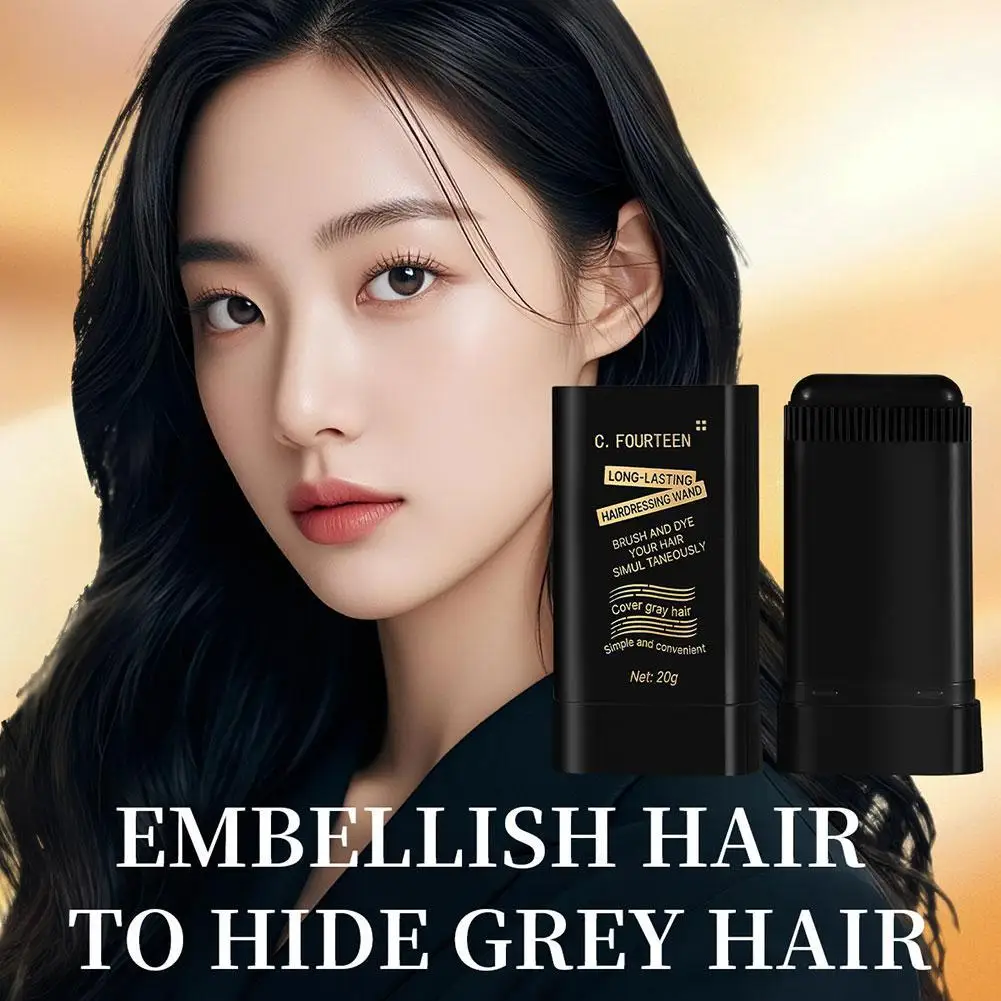 3 Color Hair Magic Dyeing Cream Wand Cover Grey White Hair Healthy Long Lasting Private Label Hair Dye Stick With Comb
3 Color Hair Magic Dyeing Cream Wand Cover Grey White Hair Healthy Long Lasting Private Label Hair Dye Stick With Comb