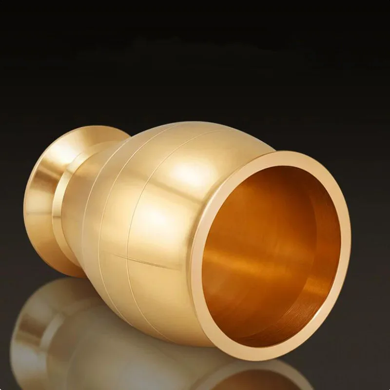 Heavy Duty Brass Mortar And Pestle Set for Kitchen Manual Grinder Garlic Spices Herbs Polished Solid Construction
Heavy Duty Brass Mortar And Pestle Set for Kitchen Manual Grinder Garlic Spices Herbs Polished Solid Construction