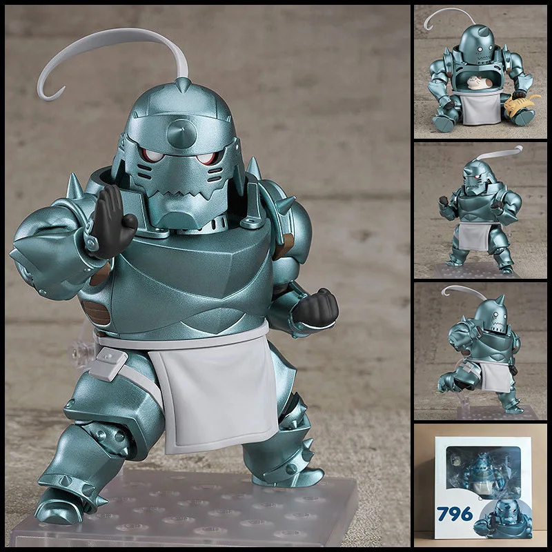 Q-version clay 796 # steel alchemist FA Alphonse Alphonse figurine cross-border
Q-version clay 796 # steel alchemist FA Alphonse Alphonse figurine cross-border