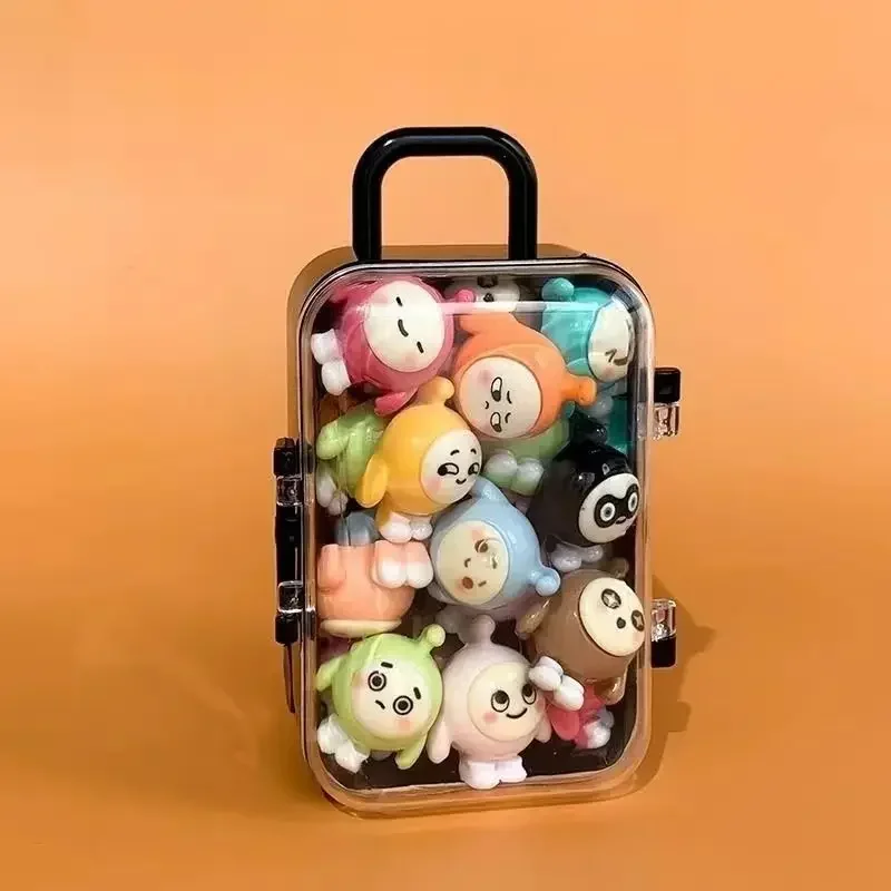 17cm Labubu Clothing Storage Box Mini Trolley Transparent Suitcase Cotton Doll Wardrobe Jewelry Mini Storage Box
17cm Labubu Clothing Storage Box Mini Trolley Transparent Suitcase Cotton Doll Wardrobe Jewelry Mini Storage Box