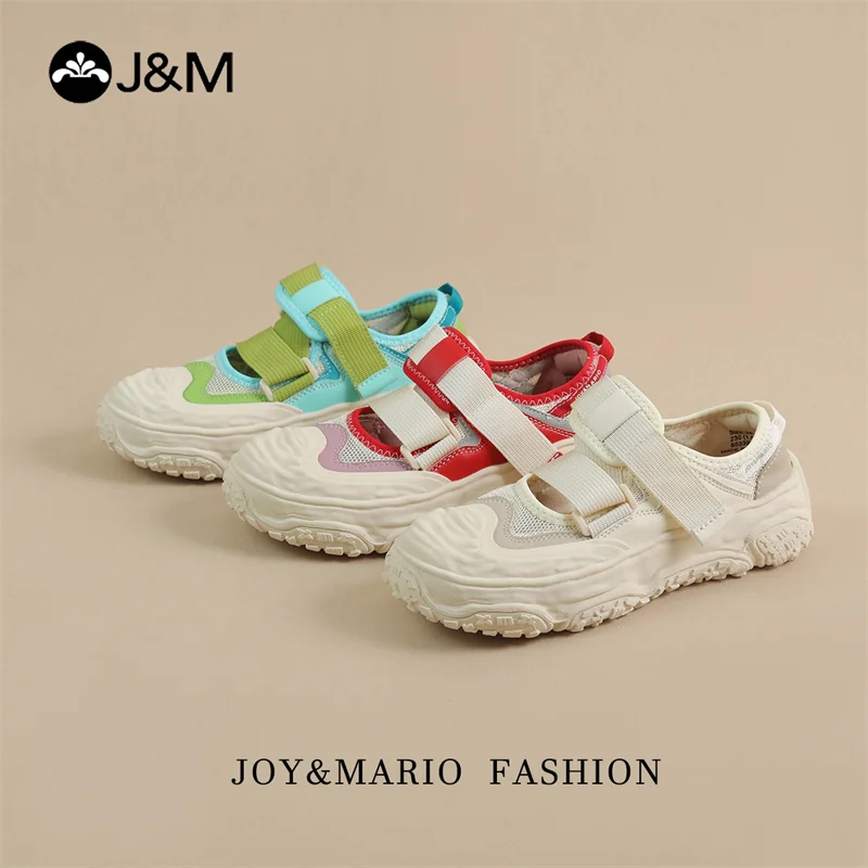 Модные женские кроссовки J & M, роскошная белая спортивная обувь в Корейском стиле для бега, прогулок на открытом воздухе, дышащая повседневная обувь
Модные женские кроссовки J & M, роскошная белая спортивная обувь в Корейском стиле для бега, прогулок на открытом воздухе, дышащая повседневная обувь