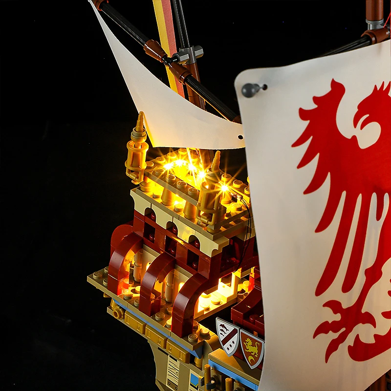 Комплект светодиодных фонарей премиум-класса «сделай сам» для Lego 76440 (только светодиодный светильник, без модели блоков), осветление ваших творчества
Комплект светодиодных фонарей премиум-класса «сделай сам» для Lego 76440 (только светодиодный светильник, без модели блоков), осветление ваших творчества