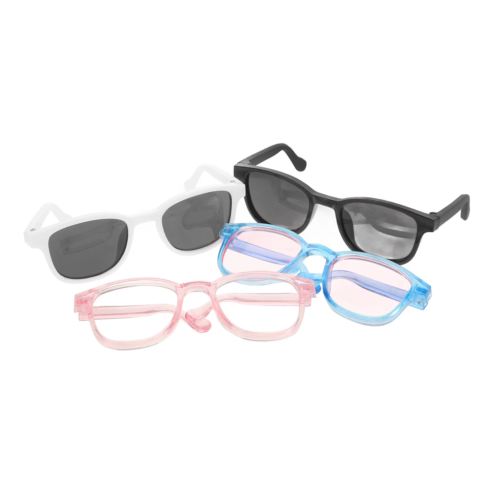 4Pcs Pet Sunglasses for Cats and Dogs Cute Stylish Lightweight Fashion Eye Protection Decorative Glasses for Small
4Pcs Pet Sunglasses for Cats and Dogs Cute Stylish Lightweight Fashion Eye Protection Decorative Glasses for Small