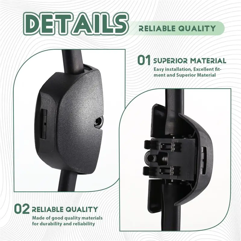 Heating Enabled Front Windshield Hood Washer Nozzle Jet For BMW 1 Series F52 2017-2023-New Part Number 61667380485
Heating Enabled Front Windshield Hood Washer Nozzle Jet For BMW 1 Series F52 2017-2023-New Part Number 61667380485