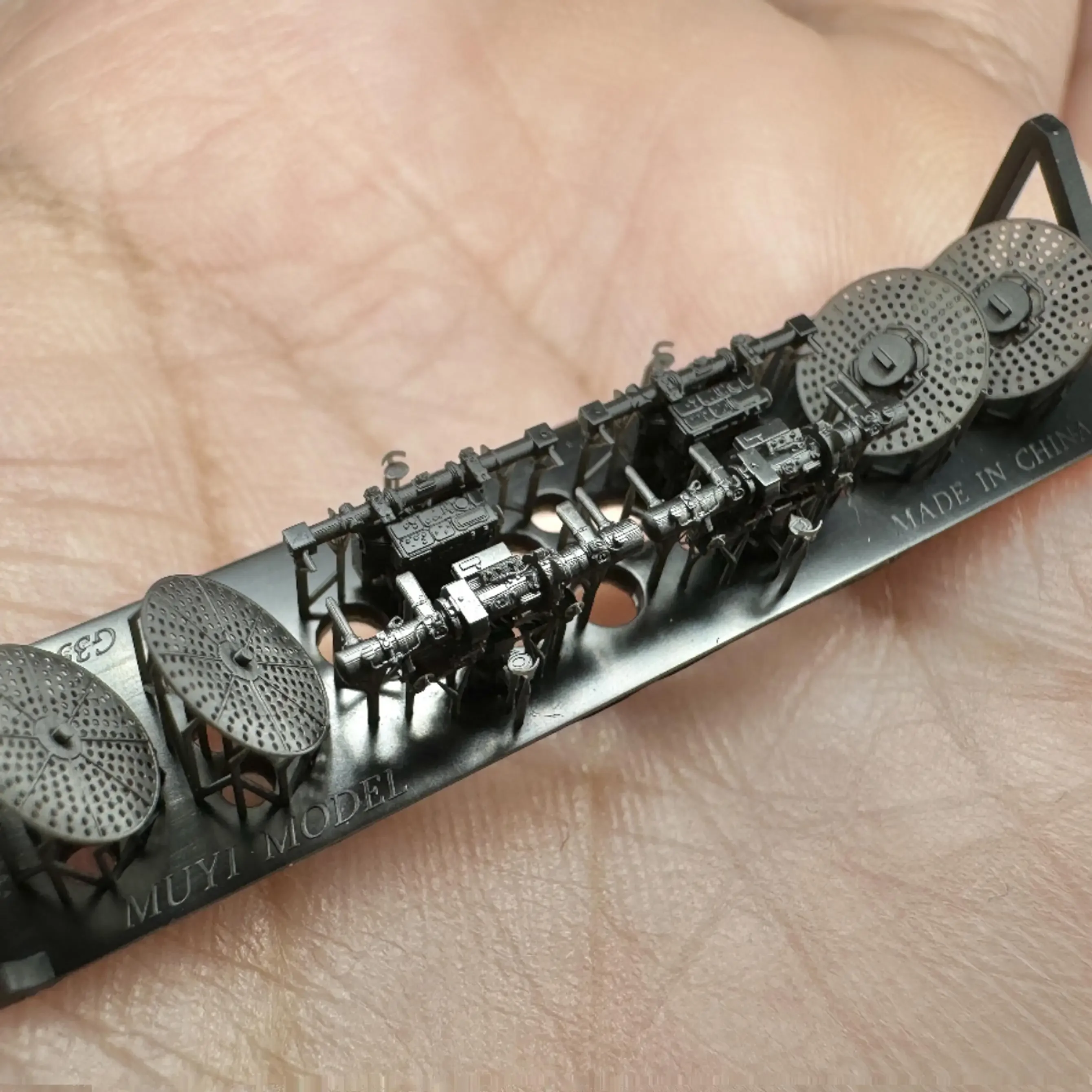 MUYI MODEL 1/350 G350018 KRIEGSMARINE 3M RANGEFINDER (TWO TYPES) 3D Print Part
MUYI MODEL 1/350 G350018 KRIEGSMARINE 3M RANGEFINDER (TWO TYPES) 3D Print Part