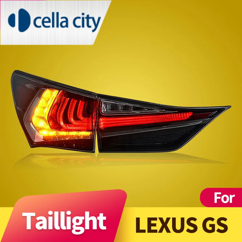 Suitable for Lexus GS300 tail light assembly 2012-2020 GS350GS250GS200 modified LED running light LED brake light LED turn signa
Suitable for Lexus GS300 tail light assembly 2012-2020 GS350GS250GS200 modified LED running light LED brake light LED turn signa