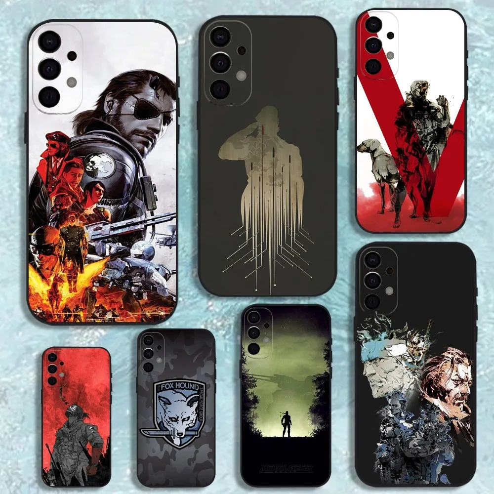 Metal Gear Solid MGS Phone Case For Samsung S25,S24,S21,S22,S23,S30,Ultra,S20,Plus,Fe,Lite,Note,10,9,5G Black Cover
Metal Gear Solid MGS Phone Case For Samsung S25,S24,S21,S22,S23,S30,Ultra,S20,Plus,Fe,Lite,Note,10,9,5G Black Cover