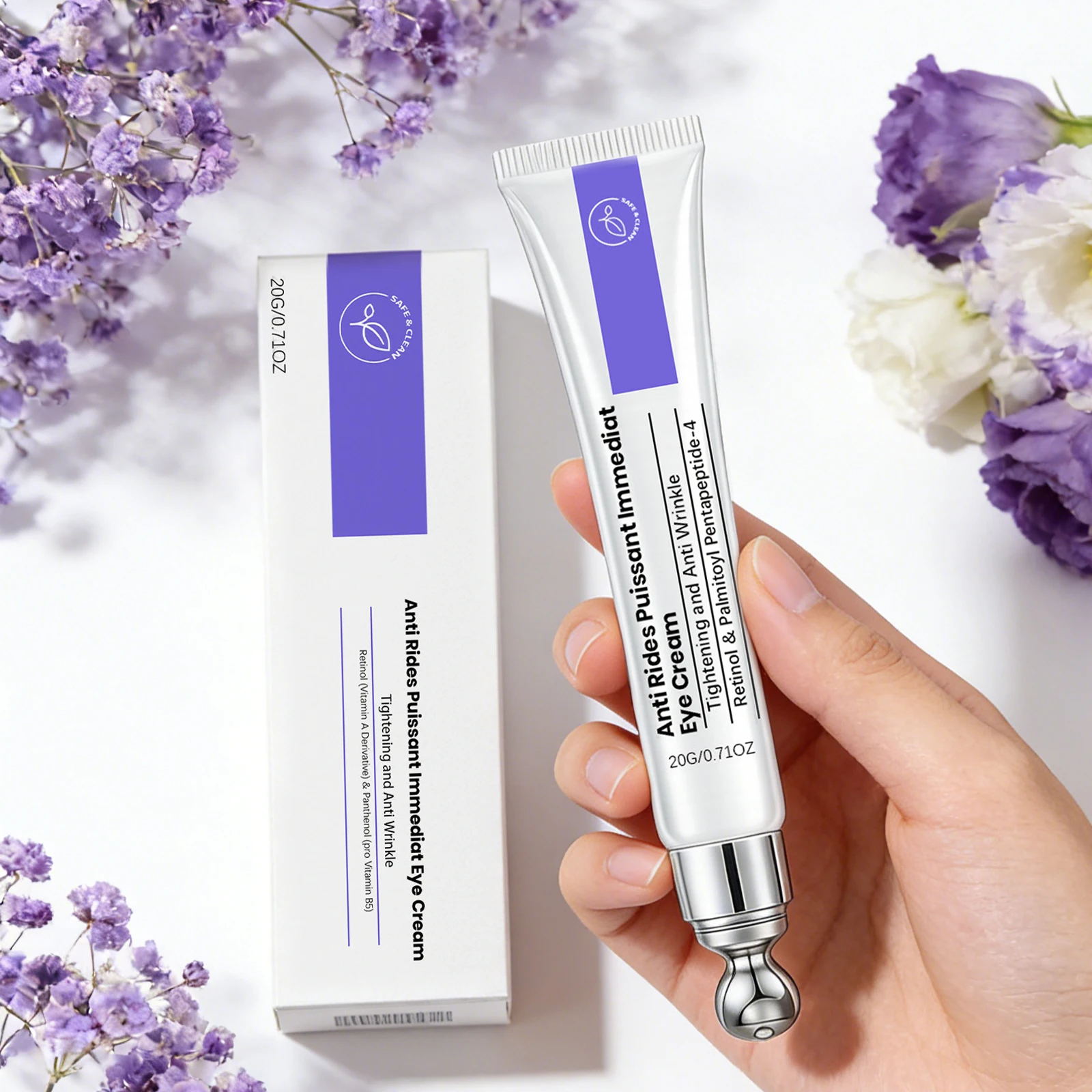 Firming Retinol Eye Cream Lift Tighten Skins Reduce Wrinkles Fade Dark Spots Enhance Eyes Area Gloss Skin Eye Tightener Creams
Firming Retinol Eye Cream Lift Tighten Skins Reduce Wrinkles Fade Dark Spots Enhance Eyes Area Gloss Skin Eye Tightener Creams