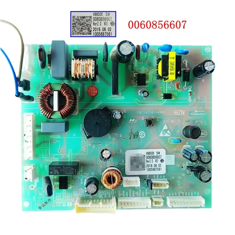 Refrigerator computer board BCD-502WDCEU1 control driver power supply mainboard 0060856607
Refrigerator computer board BCD-502WDCEU1 control driver power supply mainboard 0060856607