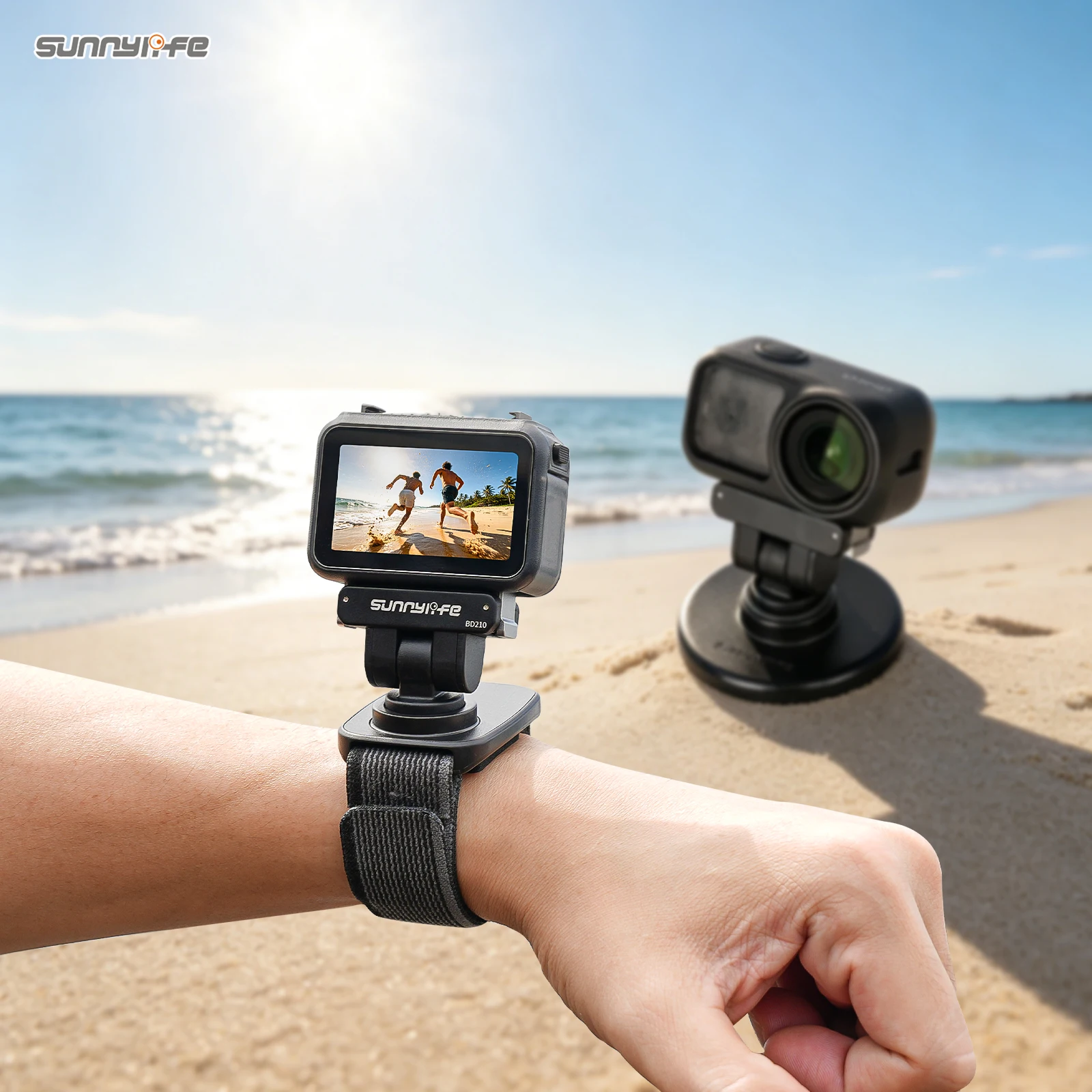 Sunnylife Osmo Nano Magnetic Quick-Release Adjustable Wristband with Nano Image Transmission Velcro Strap
Sunnylife Osmo Nano Magnetic Quick-Release Adjustable Wristband with Nano Image Transmission Velcro Strap