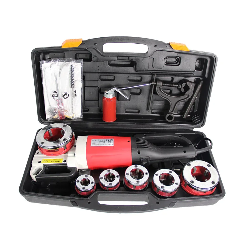 ODETOOLS GMTE-03 2000W Handheld Electric Pipe Threader Threading Machine Power Pipe Threader
ODETOOLS GMTE-03 2000W Handheld Electric Pipe Threader Threading Machine Power Pipe Threader